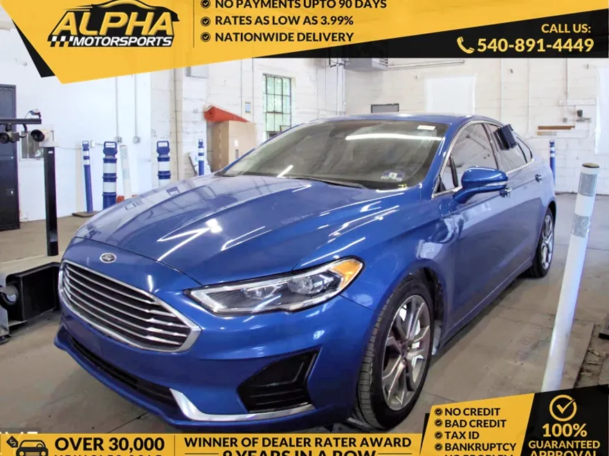 2019 Ford Fusion SEL photo 1