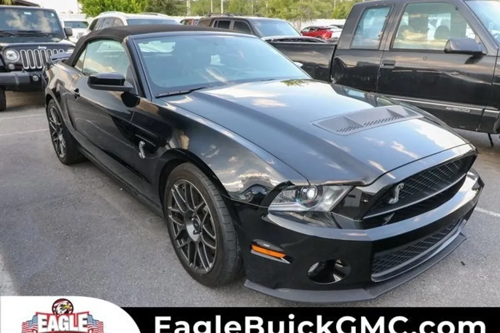 2011 Ford Mustang Shelby GT photo 1