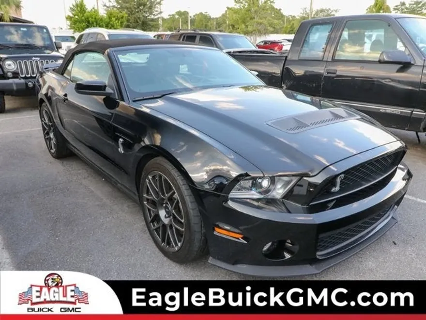 2011 Ford Mustang Shelby GT photo 1