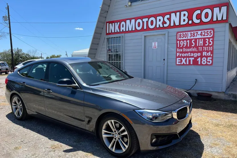 2014 Bmw 328i xDrive GT photo 1