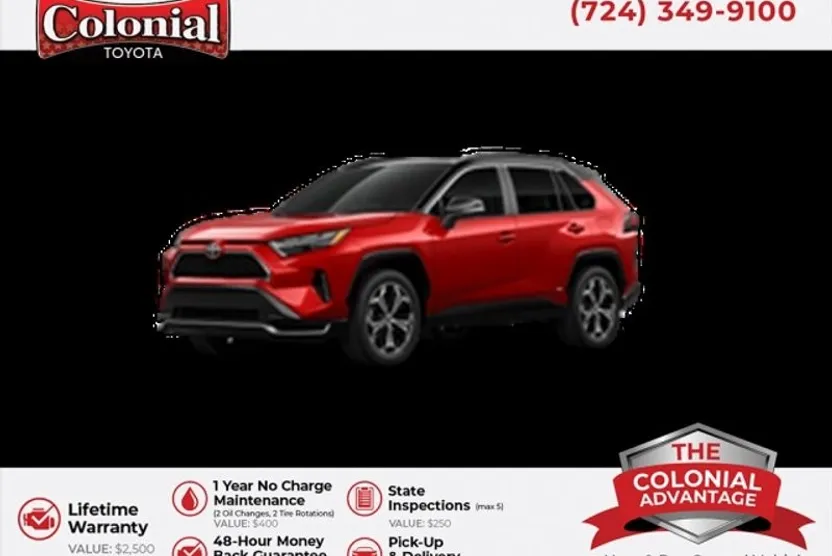 2025 Toyota RAV4 Prime XSE Premium photo 1