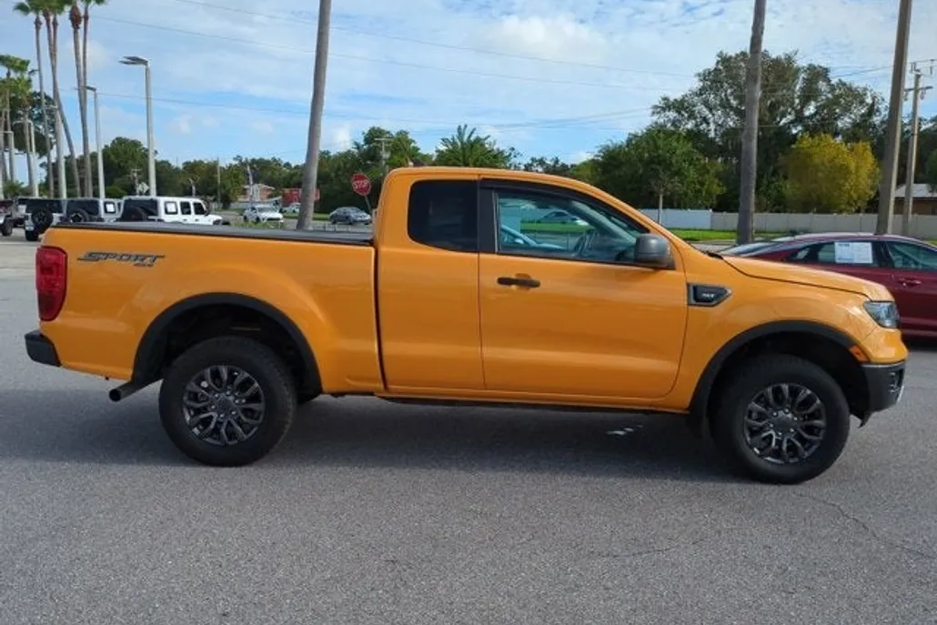 2021 Ford Ranger XLT photo 1