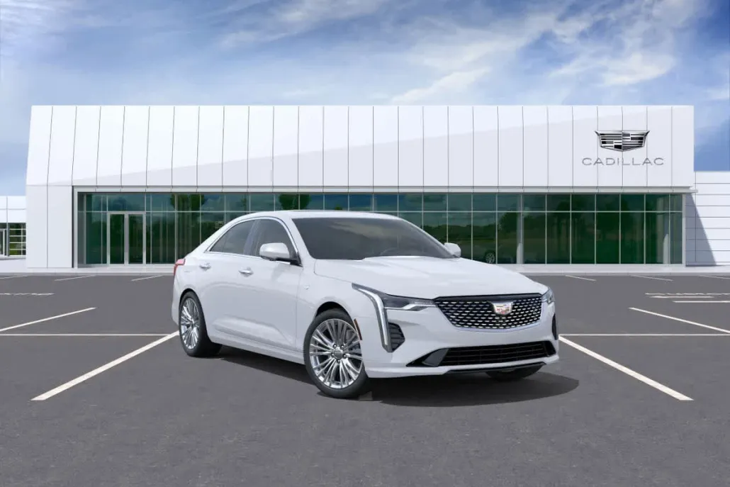 2026 Cadillac CT4 Premium Luxury photo 1