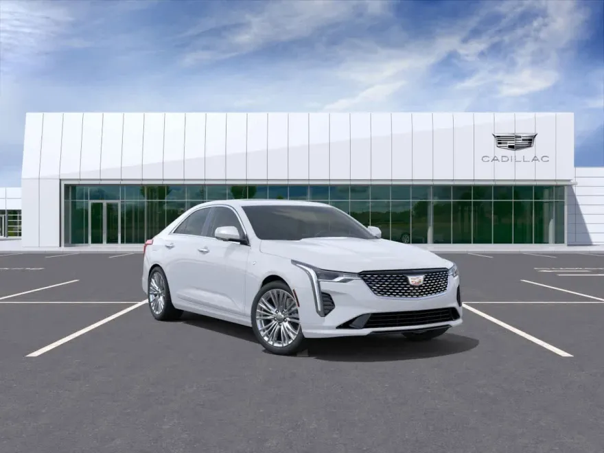 2026 Cadillac CT4 Premium Luxury photo 1