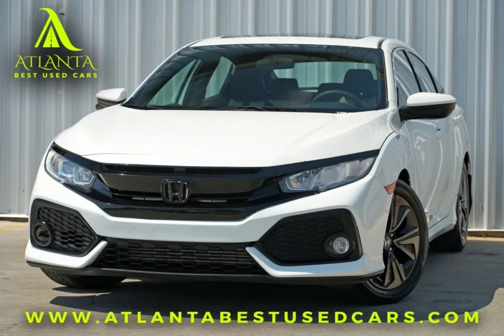 2018 Honda Civic EX Hatchback photo 1