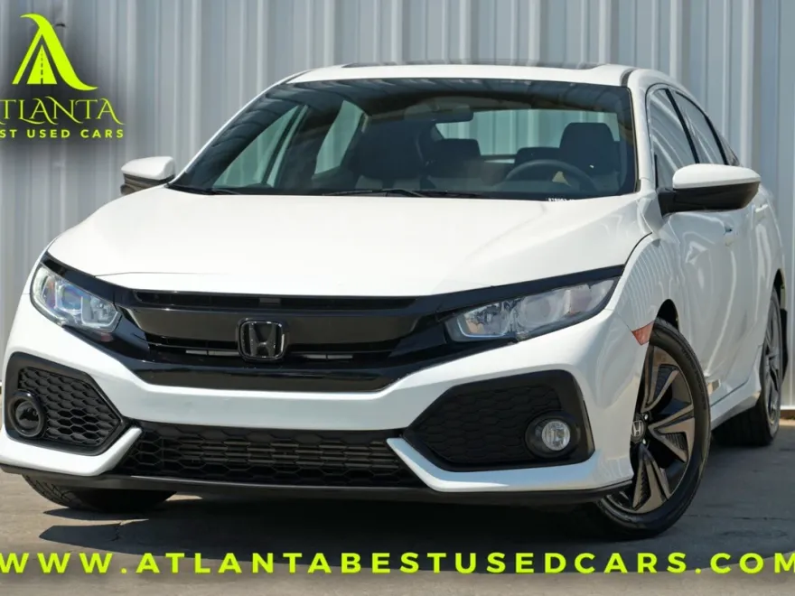 2018 Honda Civic EX Hatchback photo 1