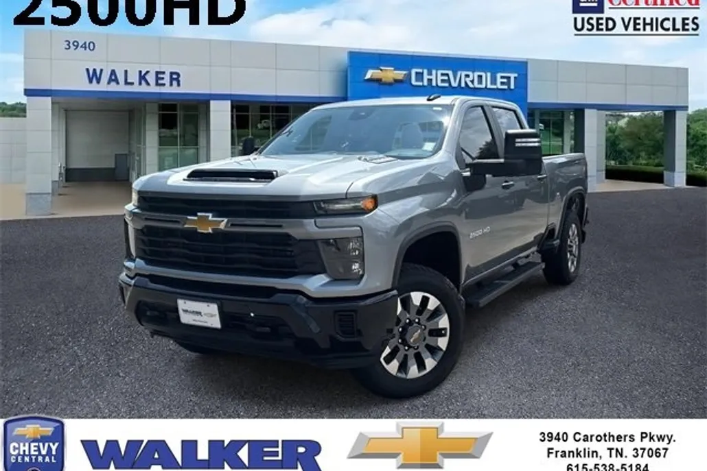 2025 Chevrolet Silverado 2500HD Custom photo 1