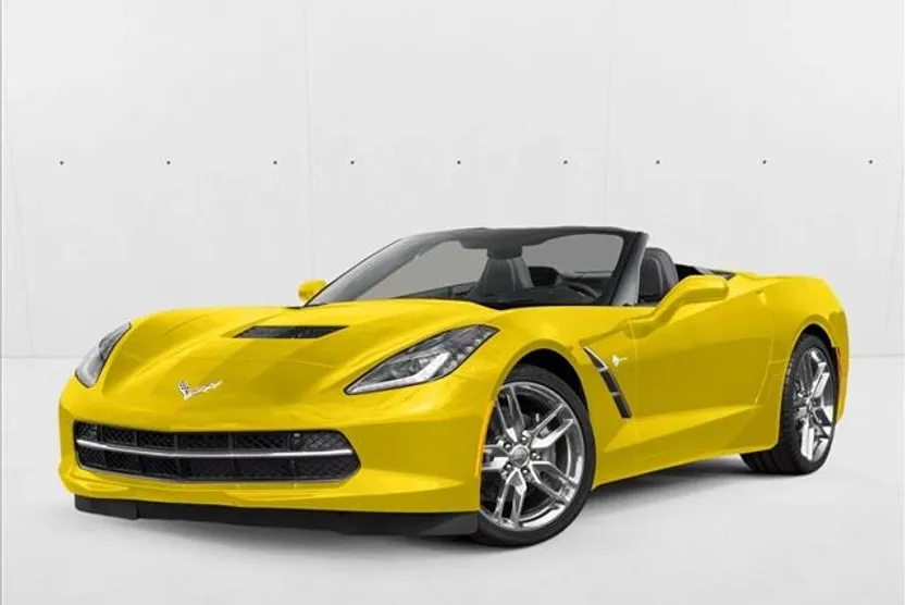 2019 Chevrolet Corvette 1LT Convertible photo 1