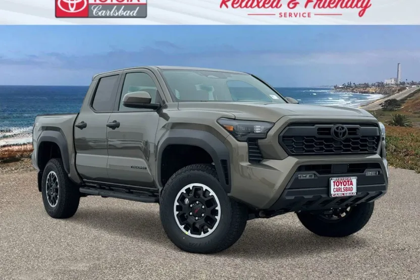2025 Toyota Tacoma TRD Off-Road 4x4 Double Cab photo 1