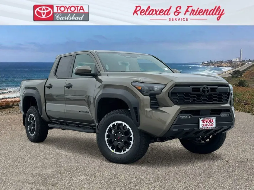 2025 Toyota Tacoma TRD Off-Road 4x4 Double Cab photo 1