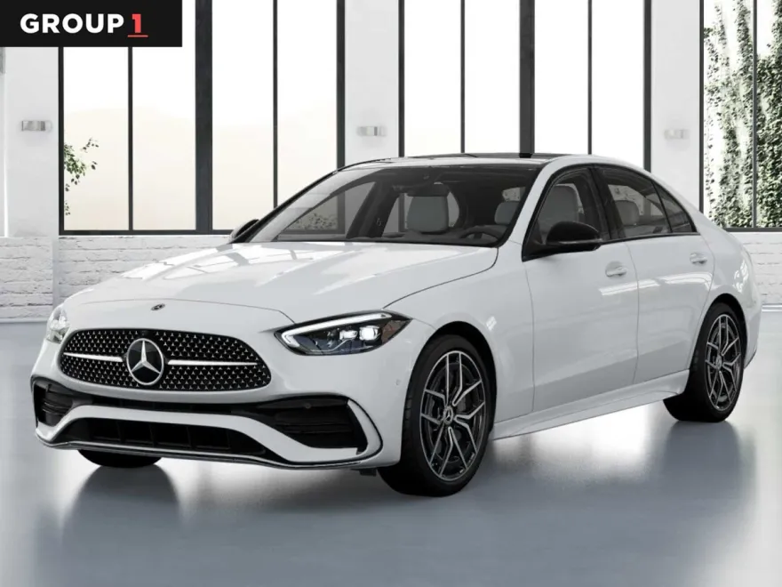 2025 Mercedes Benz C 300 Sedan photo 1