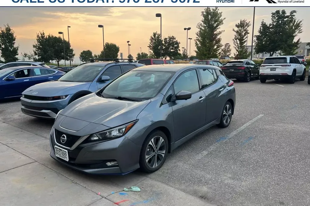 2020 Nissan Leaf SL Plus photo 1