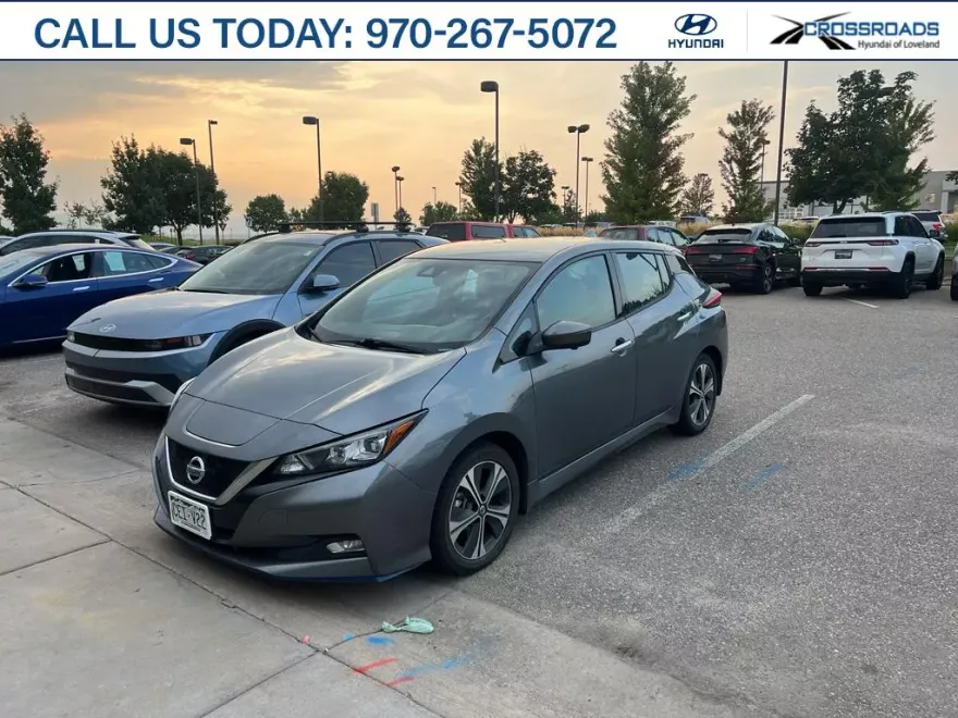 2020 Nissan Leaf SL Plus photo 1