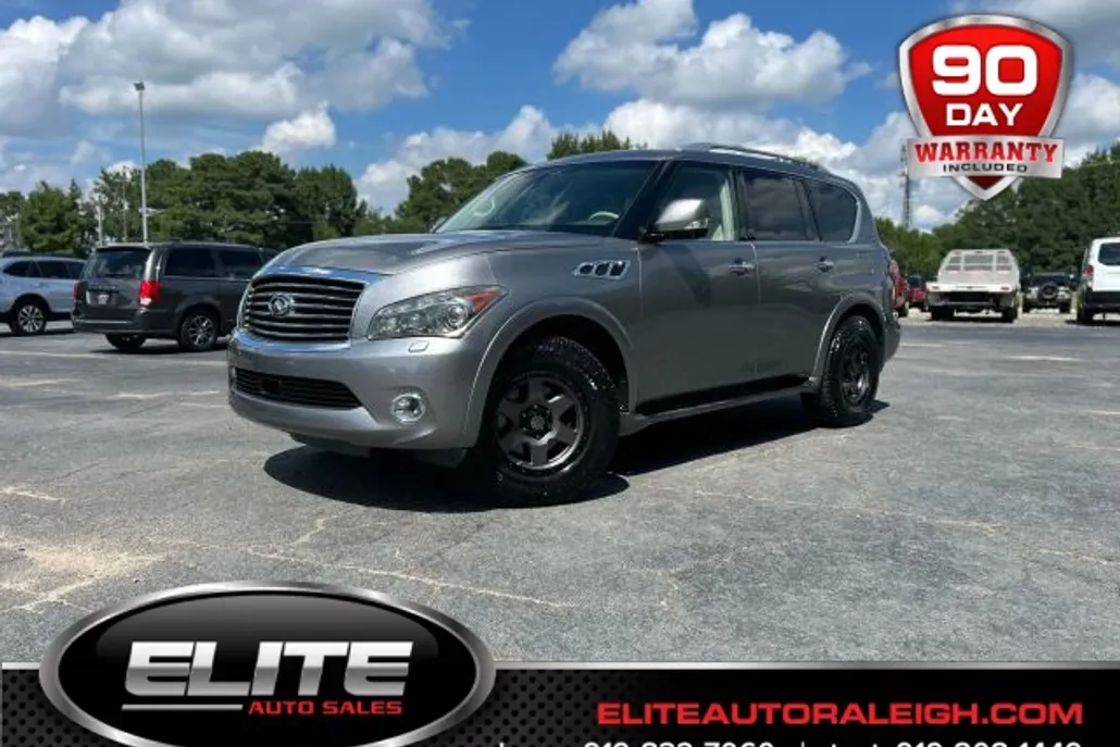 2012 Infiniti QX56 photo 1