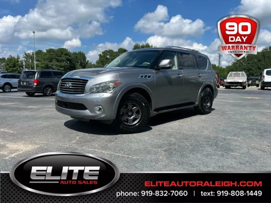 2012 Infiniti QX56 photo 1