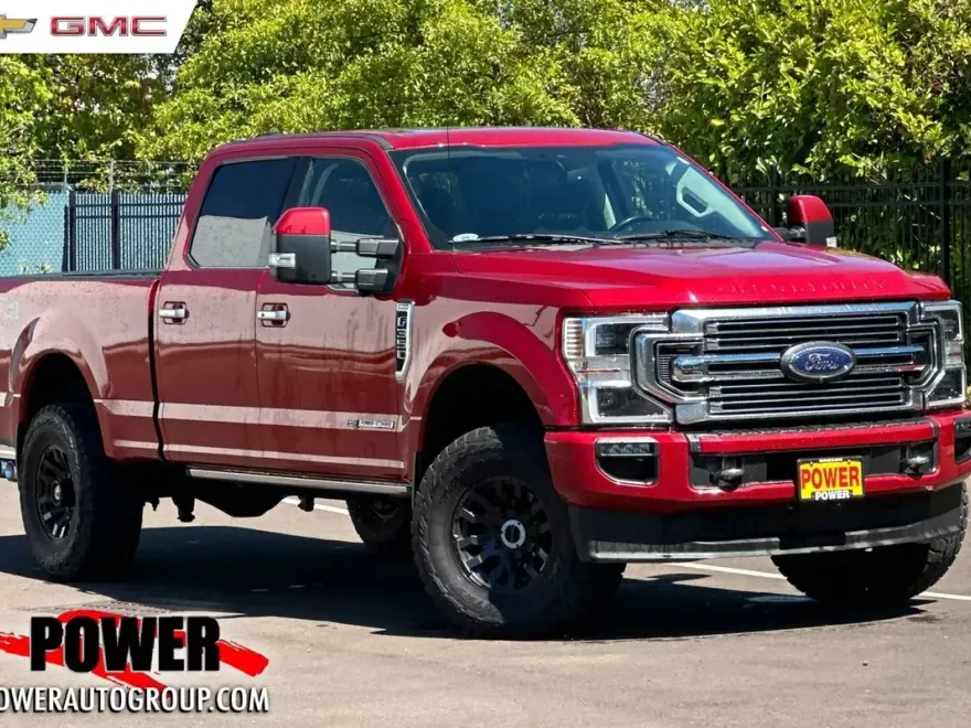 2021 Ford F-350 XL photo 1