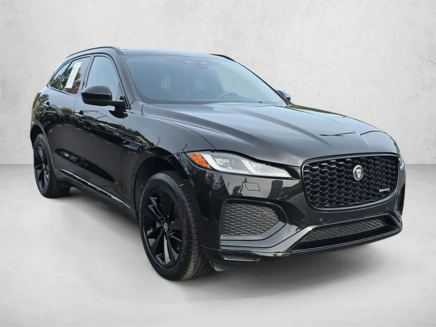 2025 Jaguar F-PACE P250 R-Dynamic S photo 1