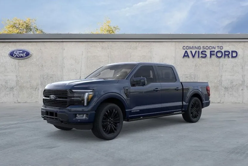 2025 Ford F-150 Platinum photo 1