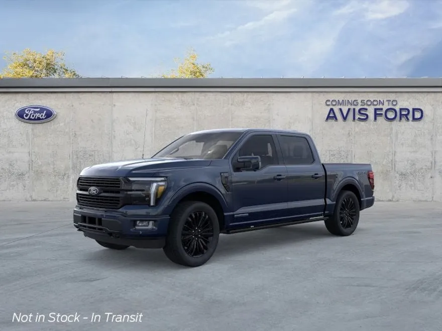 2025 Ford F-150 Platinum photo 1