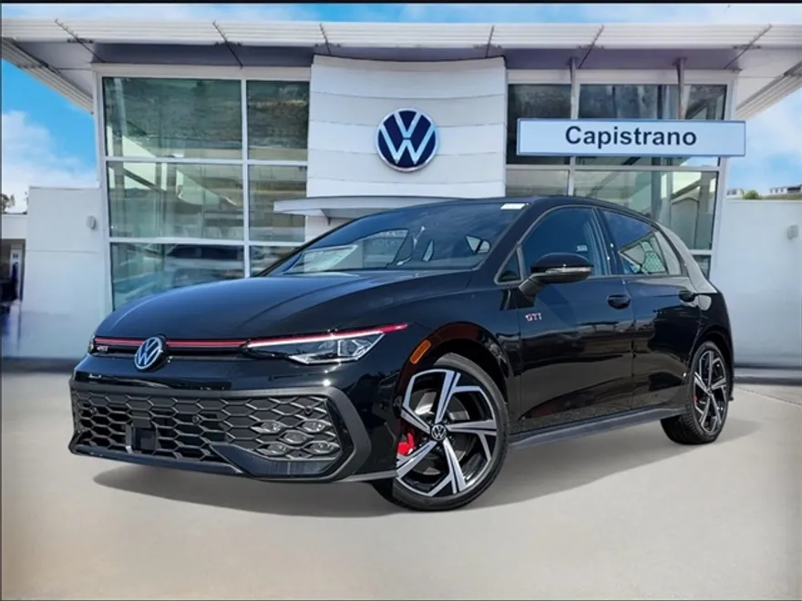 2025 Volkswagen Golf GTI SE photo 1