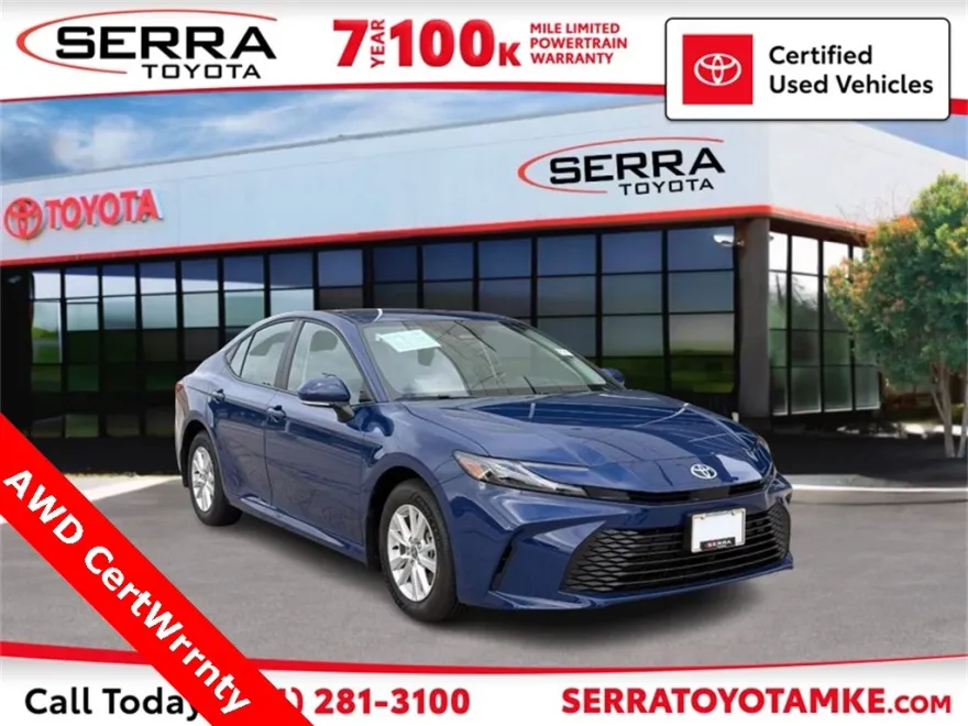 2025 Toyota Camry LE photo 1