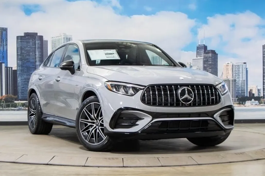 2026 Mercedes Benz GLC AMG 43 4MATIC photo 1