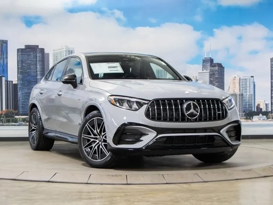 2026 Mercedes Benz GLC AMG 43 4MATIC photo 1