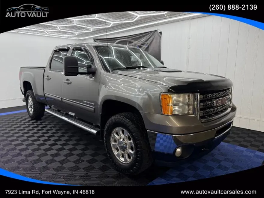 2012 Gmc Sierra 2500 HD SLT photo 1
