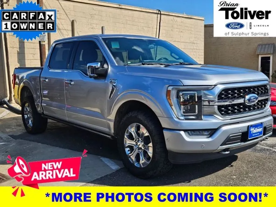 2022 Ford F-150 Platinum photo 1