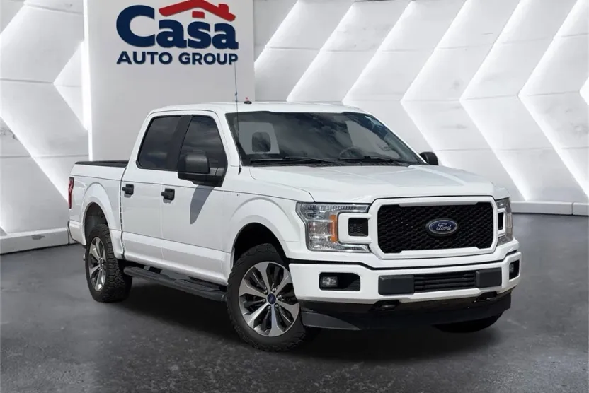 2019 Ford F-150 XL photo 1