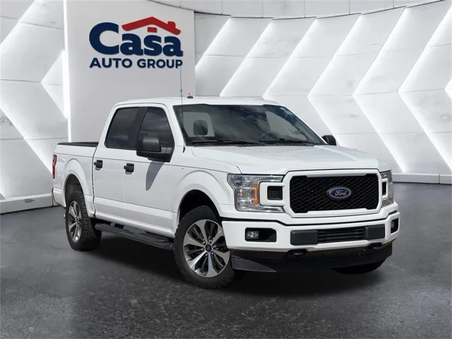 2019 Ford F-150 XL photo 1