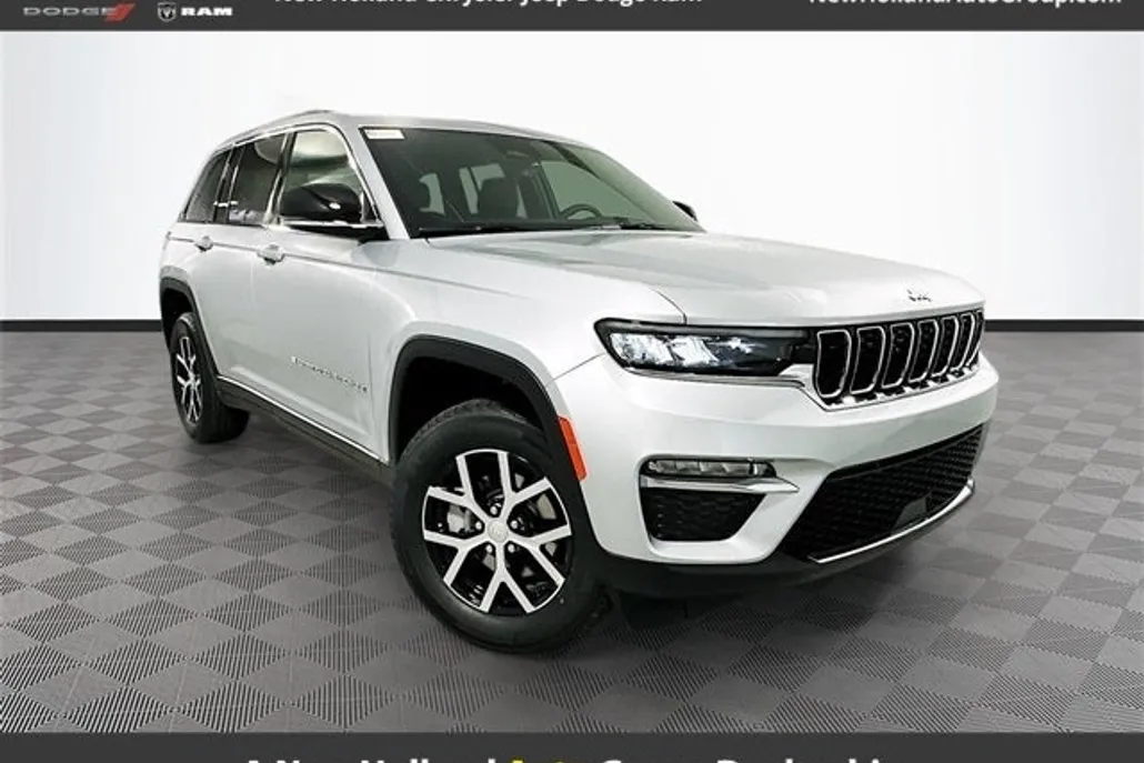 2025 Jeep Grand Cherokee Limited photo 1