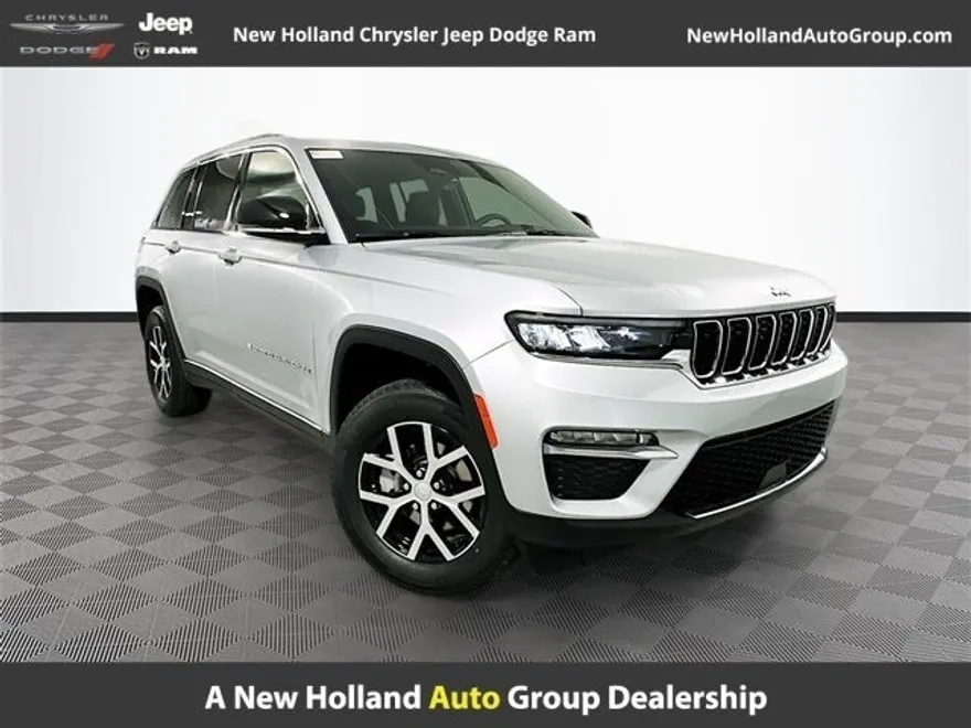 2025 Jeep Grand Cherokee Limited photo 1
