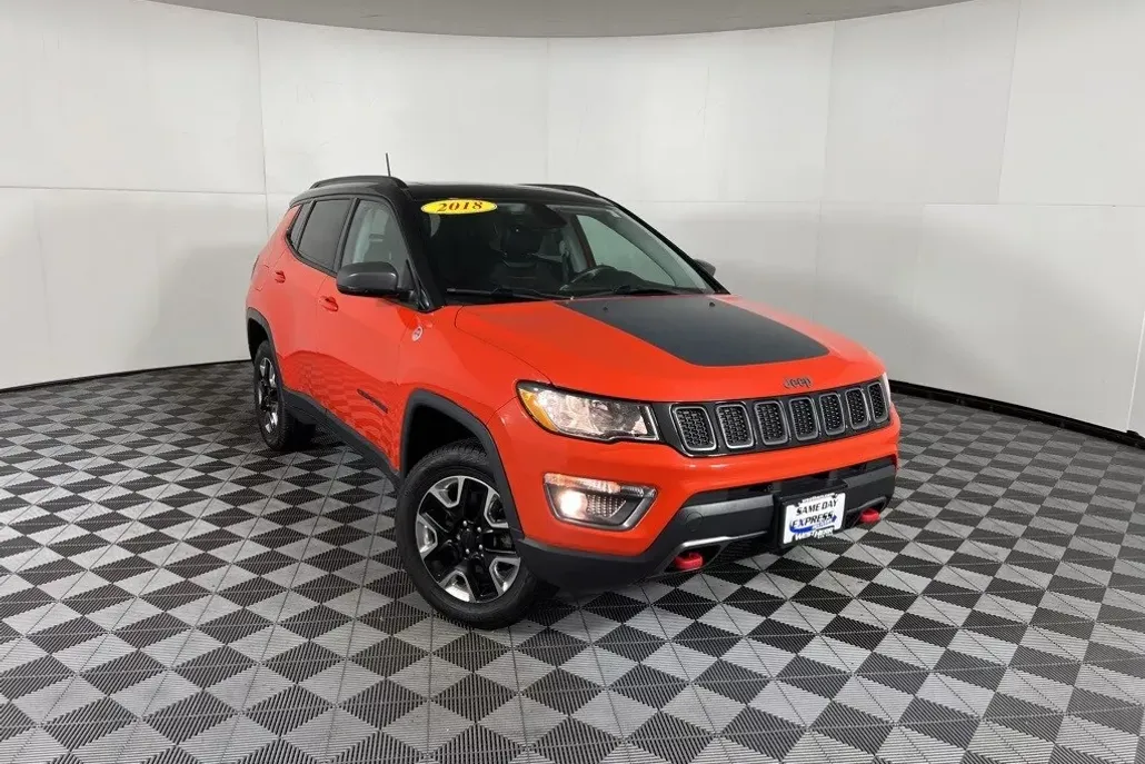 2018 Jeep Compass Trailhawk photo 1