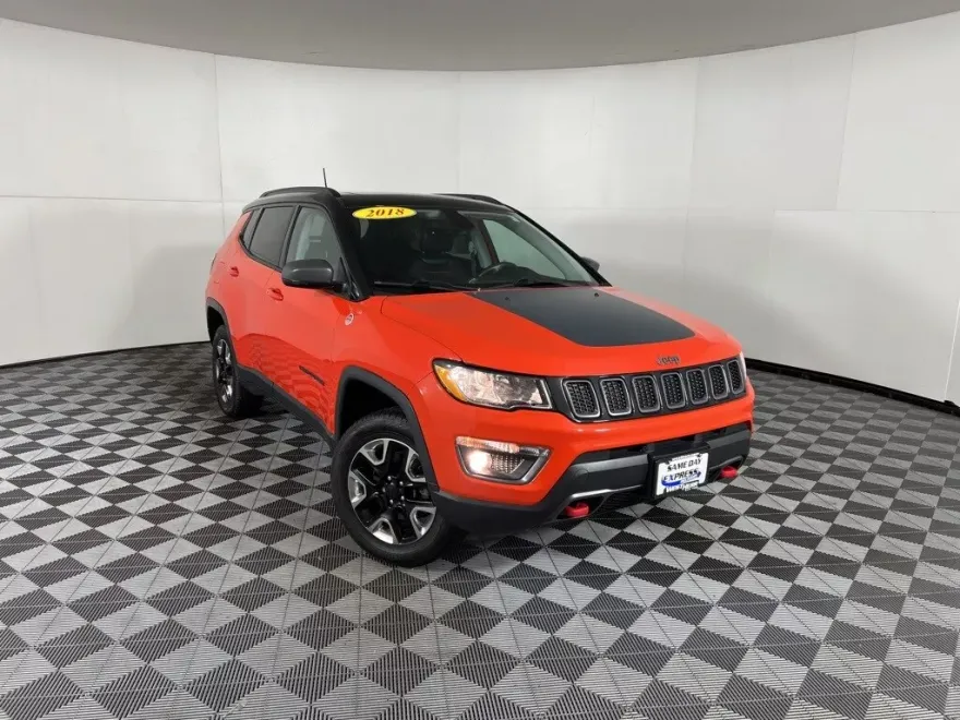 2018 Jeep Compass Trailhawk photo 1