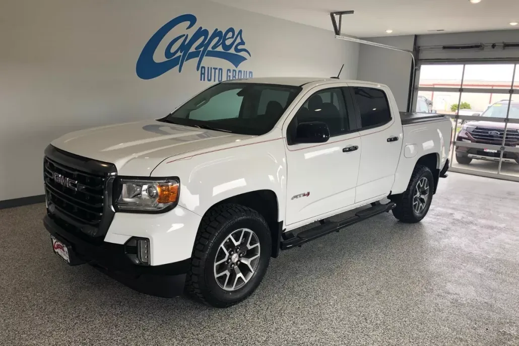 2021 Gmc Canyon AT4 photo 1