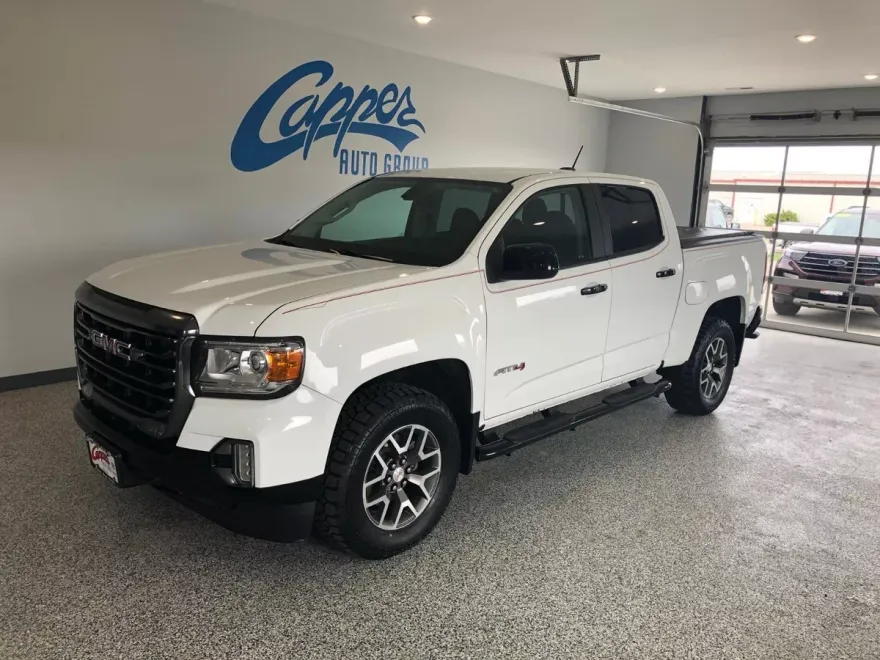 2021 Gmc Canyon AT4 photo 1