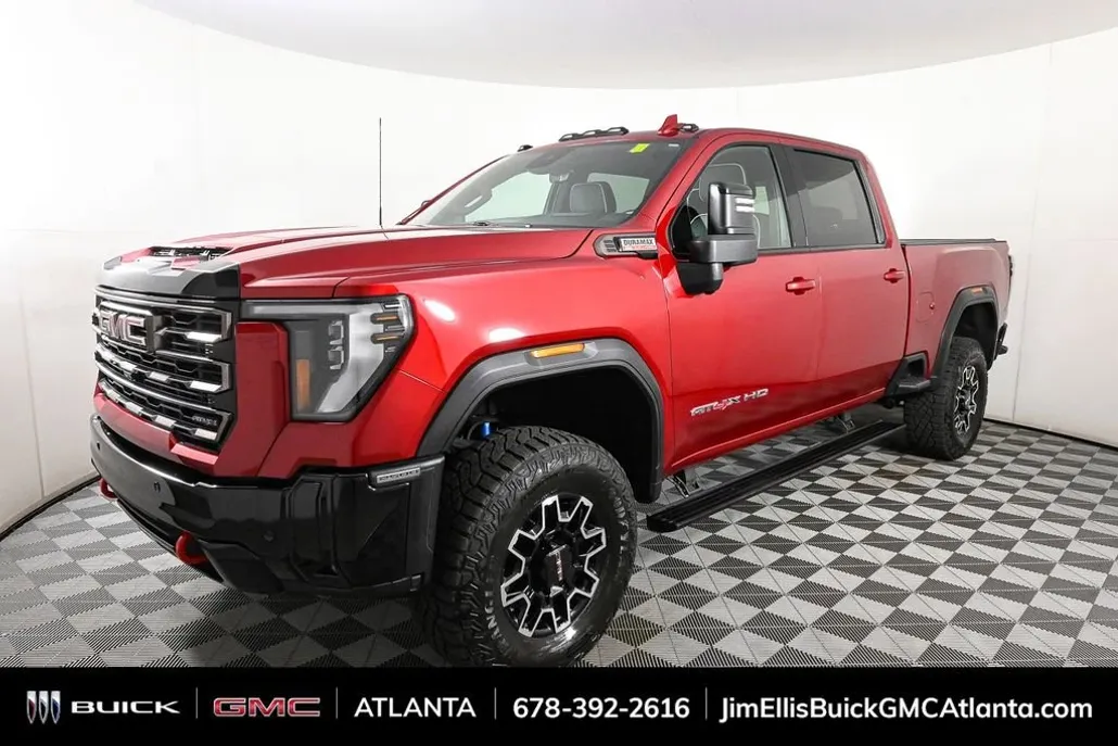 2025 Gmc Sierra 2500 HD AT4X photo 1