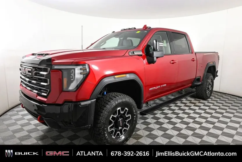 2025 Gmc Sierra 2500 HD AT4X photo 1