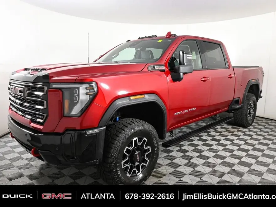 2025 Gmc Sierra 2500 HD AT4X photo 1