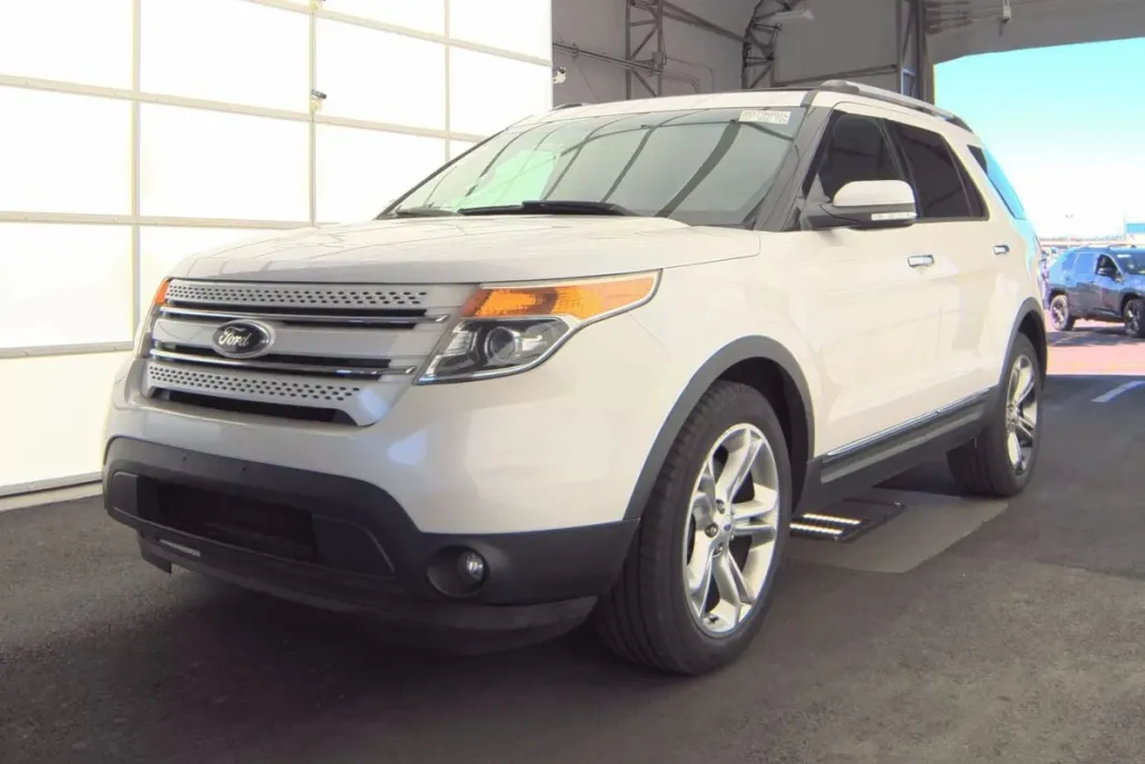2014 Ford Explorer Limited Sport photo 1