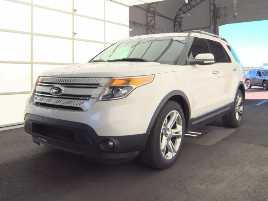 2014 Ford Explorer Limited Sport photo 1