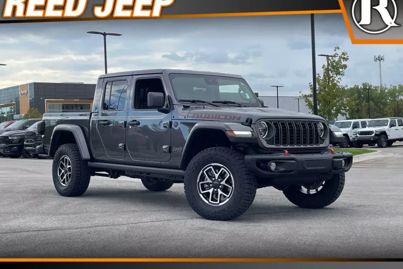 2025 Jeep Gladiator Rubicon photo 1
