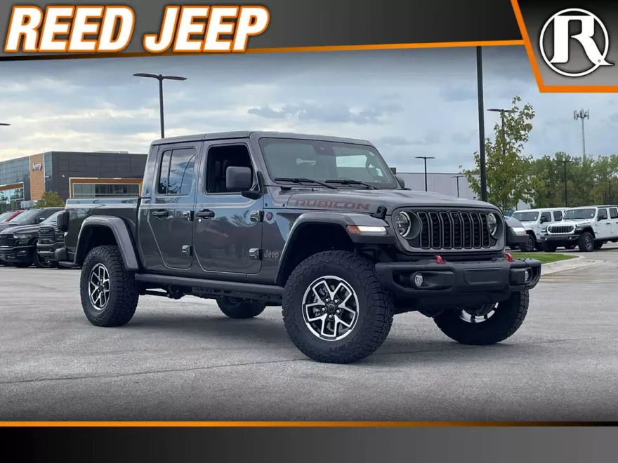 2025 Jeep Gladiator Rubicon photo 1