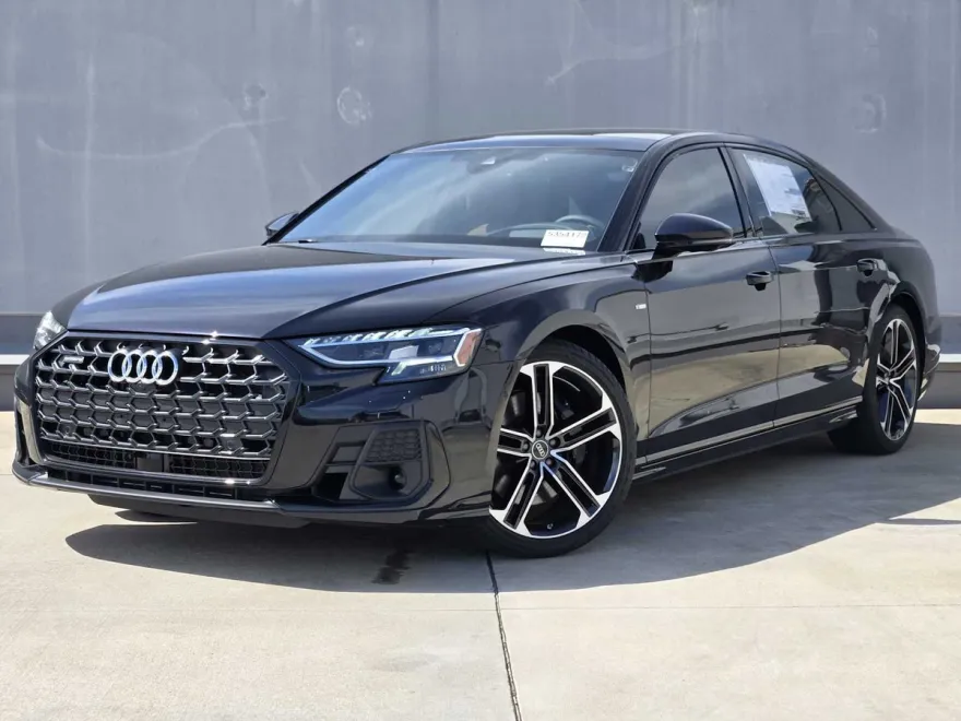 2025 Audi A8 L 55 photo 1