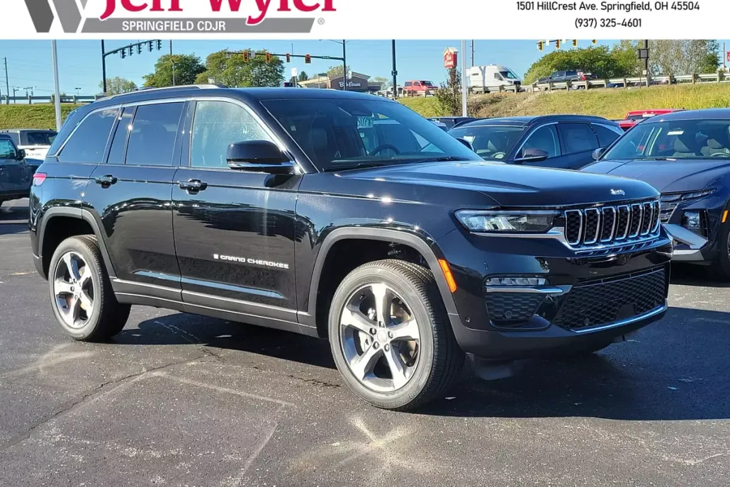 2025 Jeep Grand Cherokee Limited photo 1