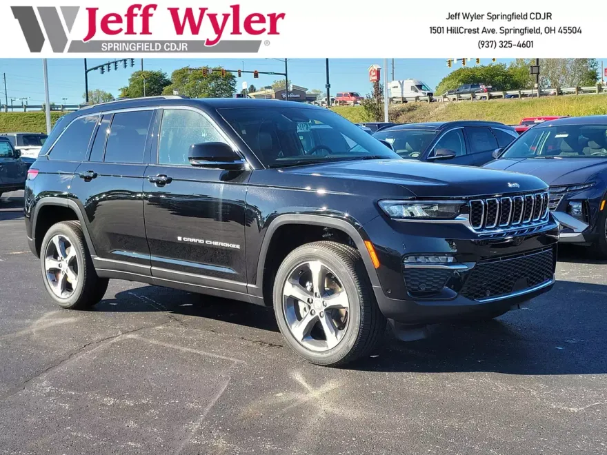 2025 Jeep Grand Cherokee Limited photo 1