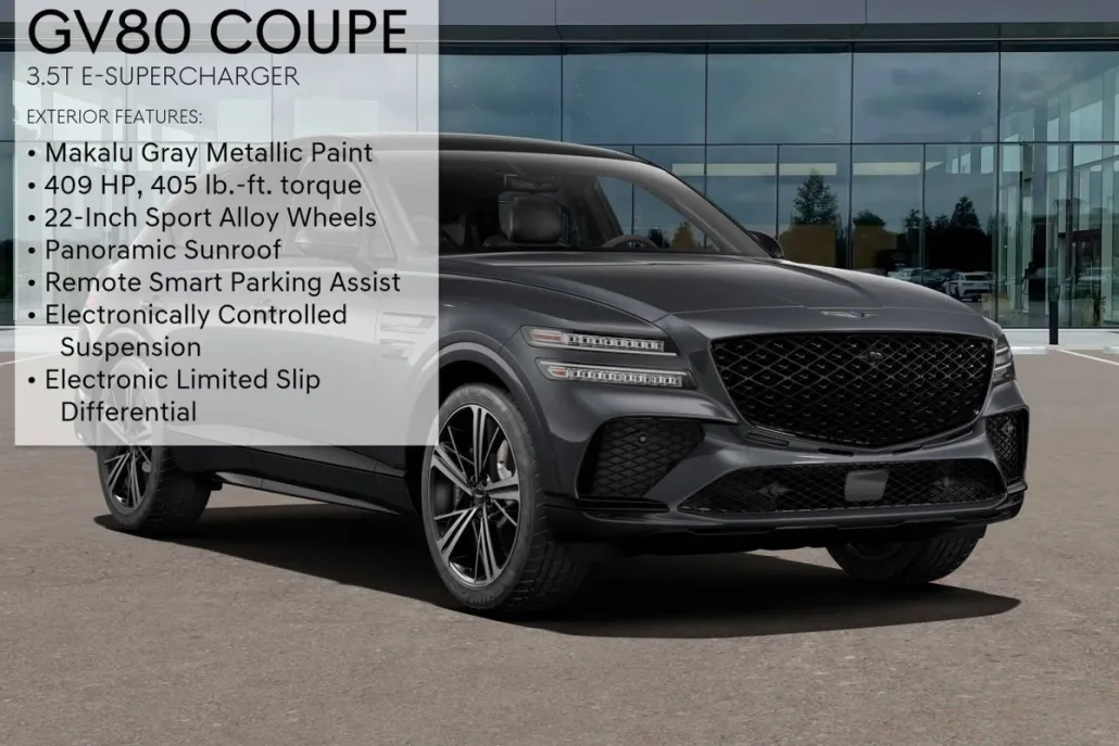 2025 Genesis GV80 Coupe 3.5T photo 1