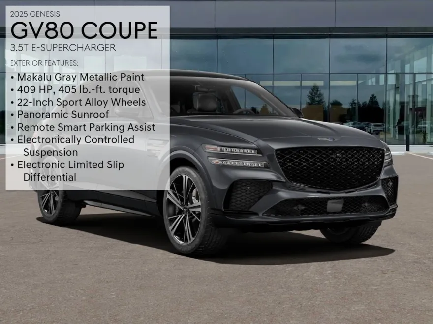 2025 Genesis GV80 Coupe 3.5T photo 1
