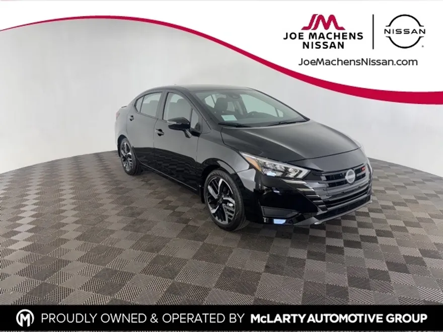 2025 Nissan Versa 1.6 SR photo 1